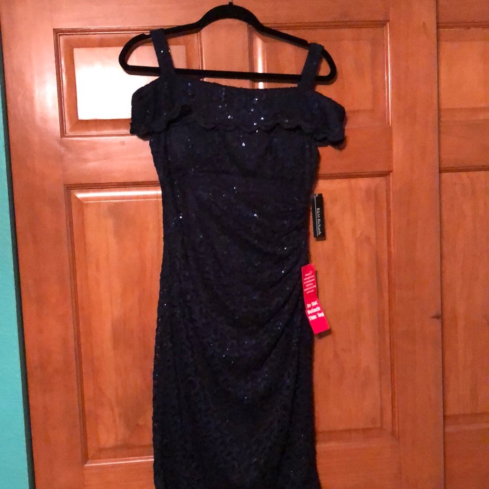 Navy blue Dress